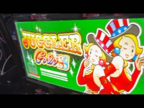 【小遣い3万円生活】ガールズで勝ったことないんだけど。1万8千円なくなったら即終了【ジャグラーガールズ】