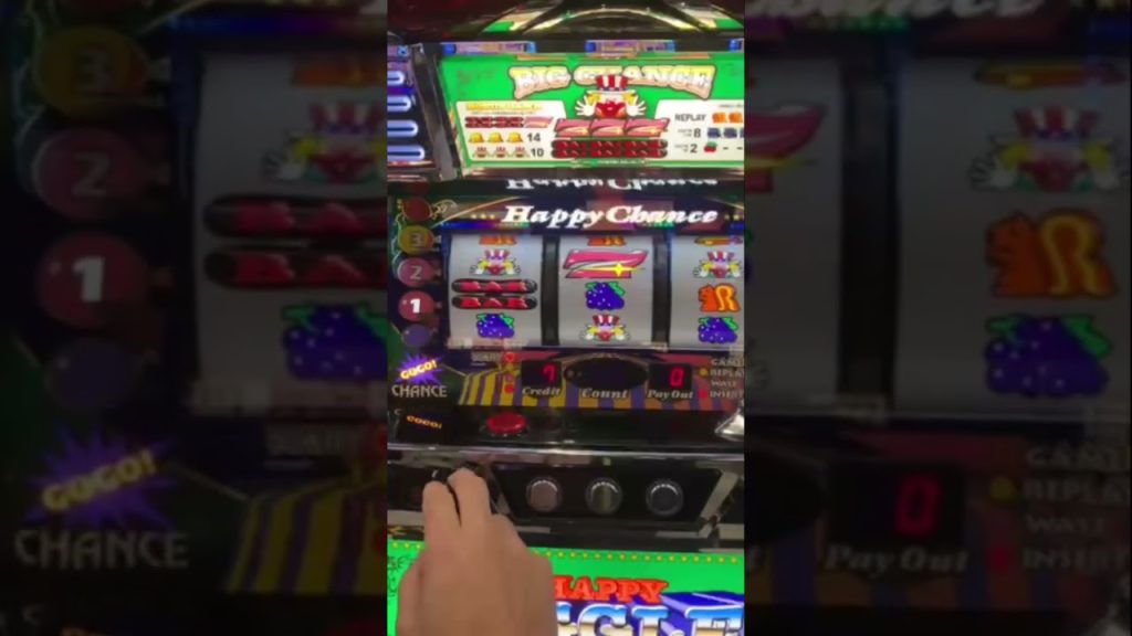 ハッピージャグラーVⅢリーチ目