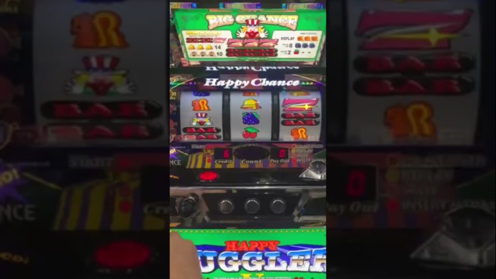 ハッピージャグラーVⅢレギュラー確定