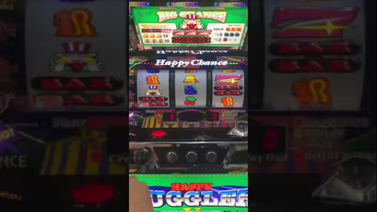 ハッピージャグラーVⅢレギュラー確定