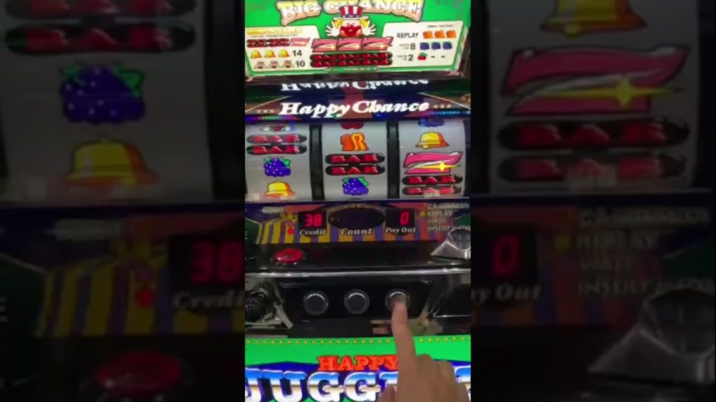 ハッピージャグラーVⅢリーチ目