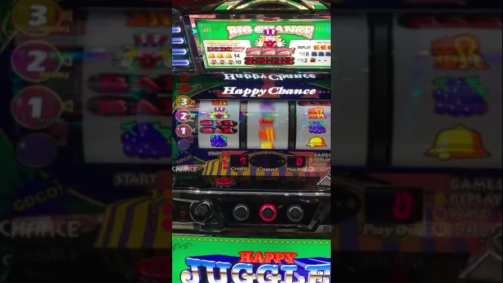 ハッピージャグラーVⅢカラ回しペカチャレンジ