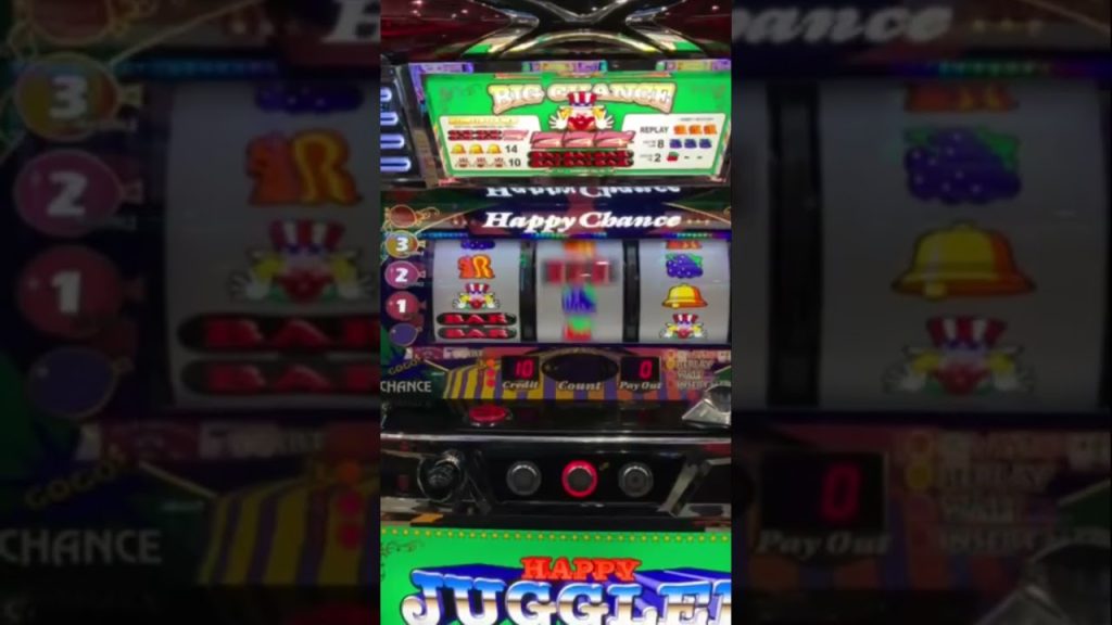 ハッピージャグラーVⅢカラ回しペカ