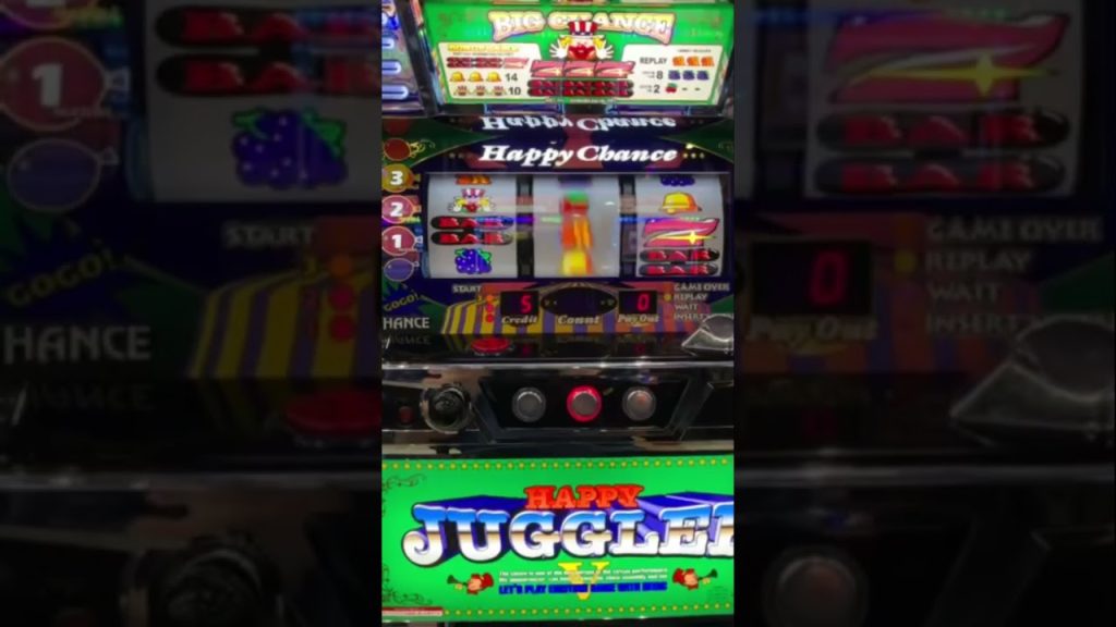 ハッピージャグラーVⅢカラ回しペカチャレンジ
