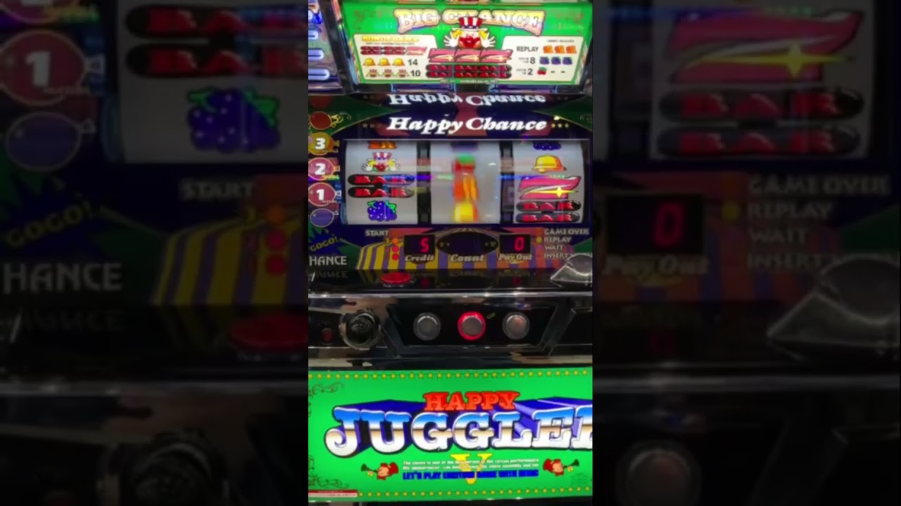 ハッピージャグラーVⅢカラ回しペカチャレンジ