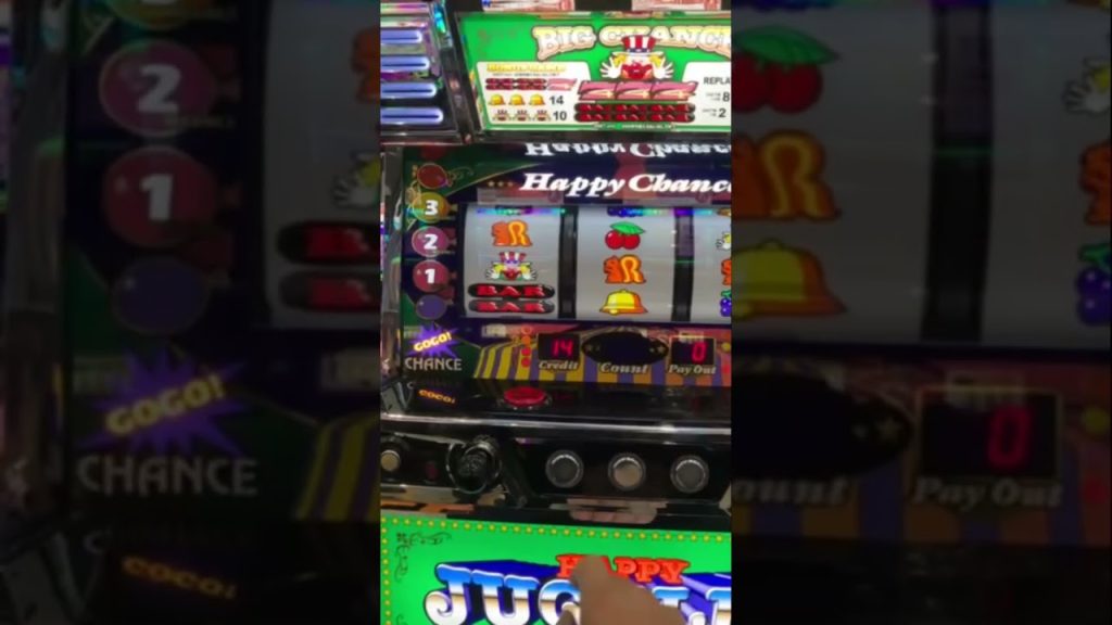 ハッピージャグラーVⅢセルフペカ