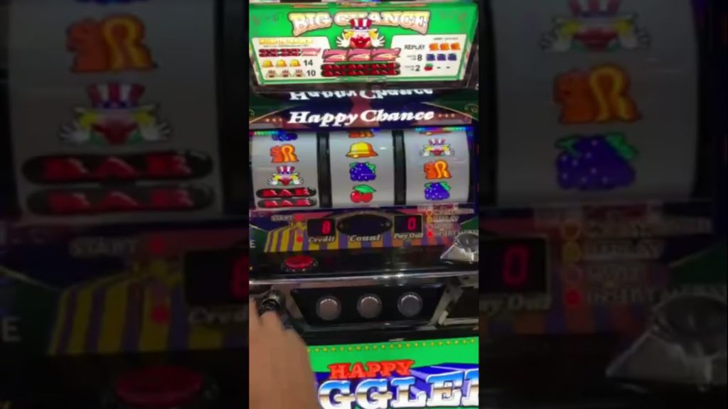ハッピージャグラーVⅢカラ回しペカ