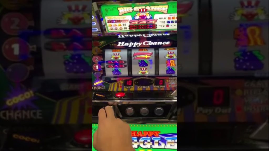 ハッピージャグラーVⅢリーチ目