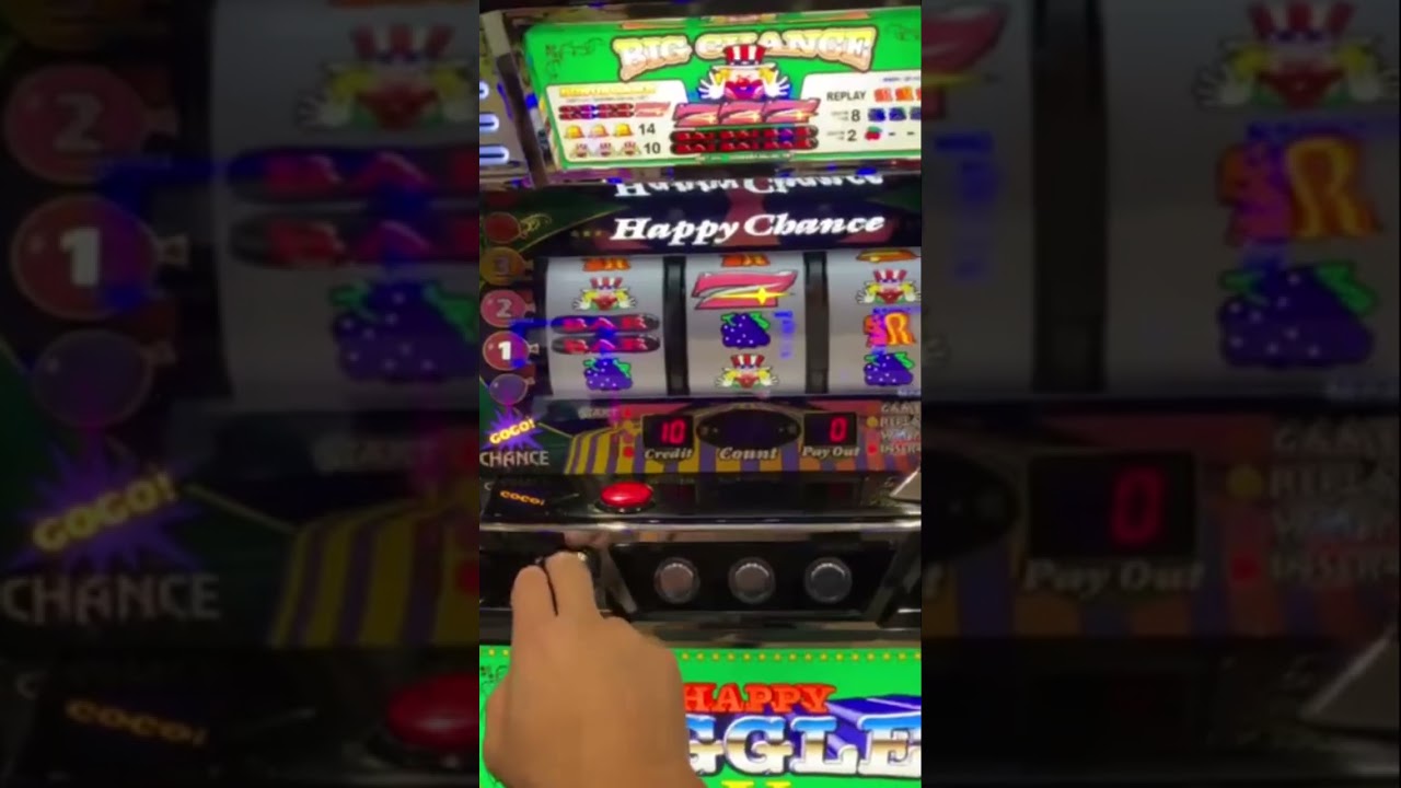 ハッピージャグラーVⅢリーチ目