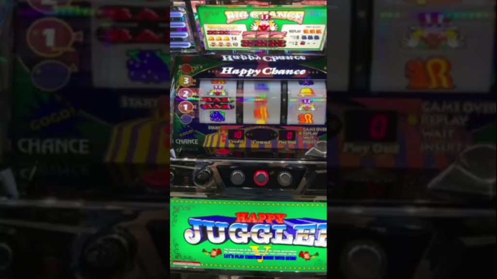 ハッピージャグラーVⅢカラ回しペカチャレンジ