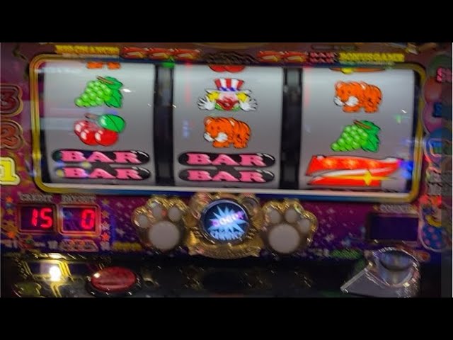 ジャグラー 久々 1kBIG