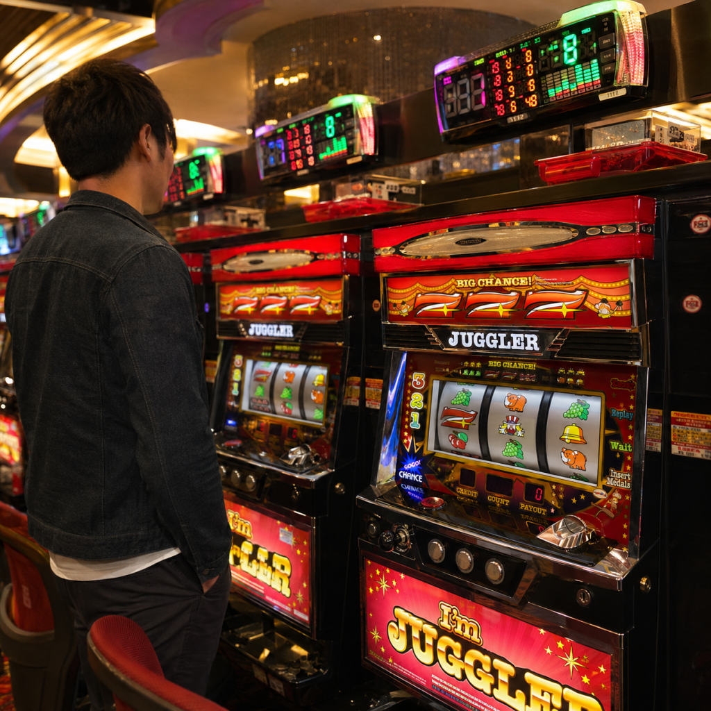 ジャグラーの台選びは「小さな設定差」の積み重ね！勝率を上げるための実践的な見方
