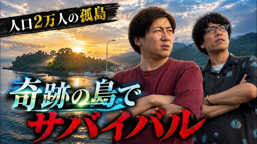 [3日間の激闘！]2人で耐え抜け！孤島でパチスロサバイバル！