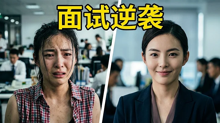 100人競爭一個職位，窮女孩滿身髒水來面試，結果竟只有她通過！💓逆袭 #爽剧 #肖战 #赵露思 #刘亦菲 #甜宠 #辛芷蕾 #💓逆袭 #爽剧 #甜宠