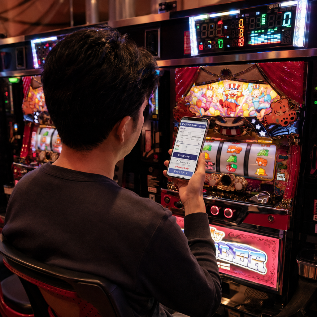 時間がないジャグラー遊技者こそ無料設定判別を使うべき理由｜短時間で判断を整理するコツ