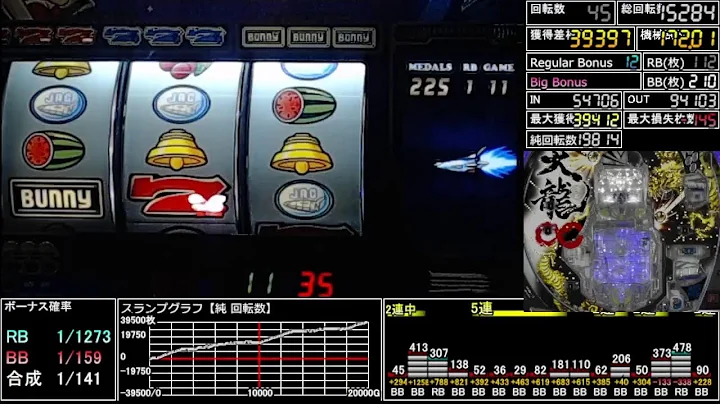 【スペースバニー 設定6 オリンピア】 長時間実戦で観る本当の性能 #06 [パチスロ][20260903]