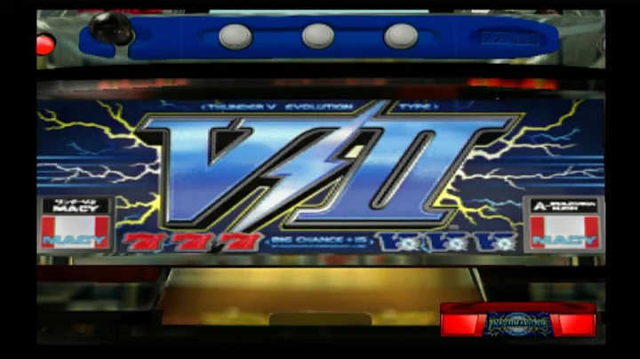 パチスロ、サンダーＶ２