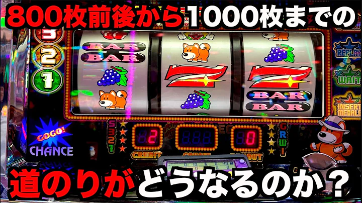 1000枚の壁を感じるジャグラーを必死に回し続けてみた