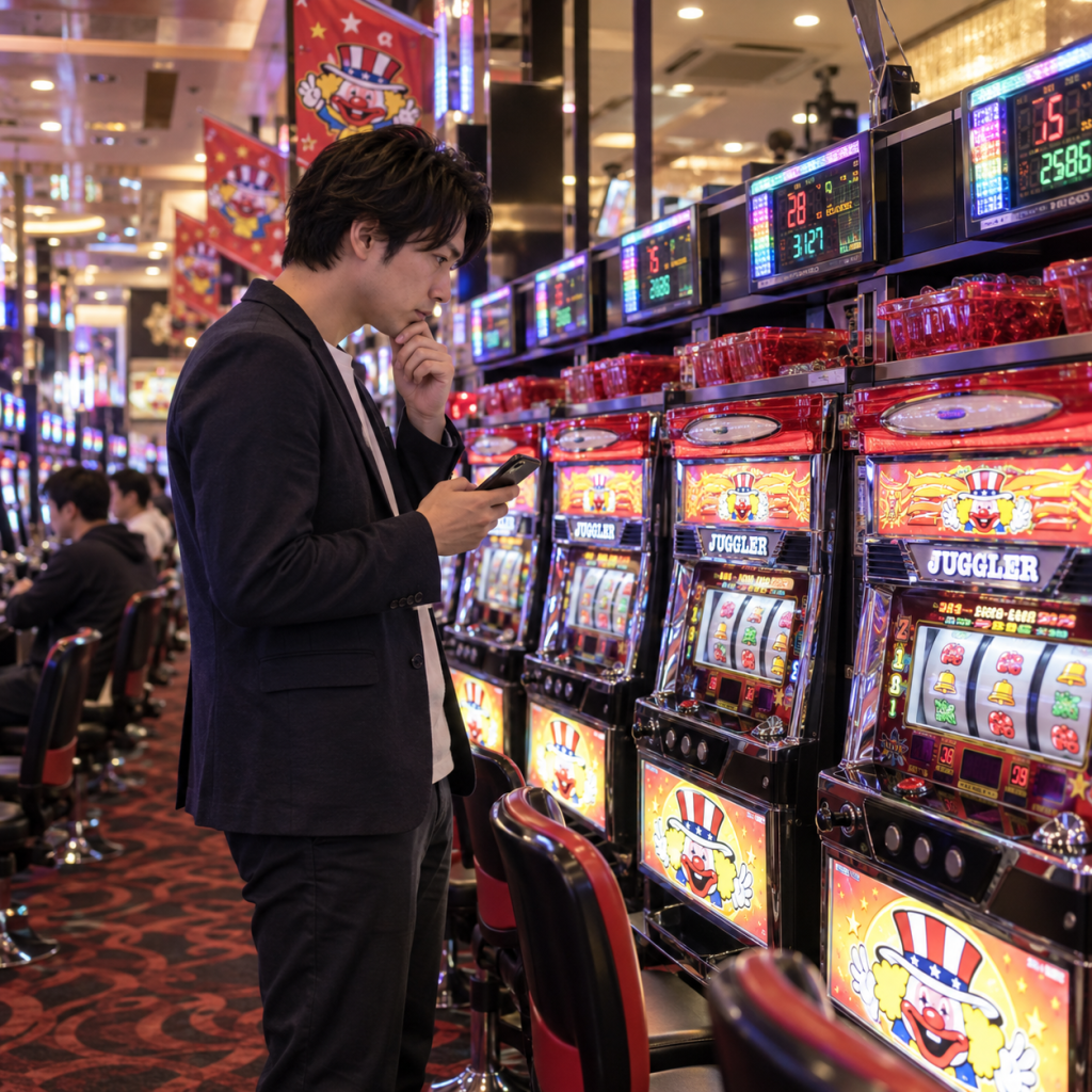 設定6のある店か、設定4・5の多い店か？ジャグラーの店選びで考えたいこと