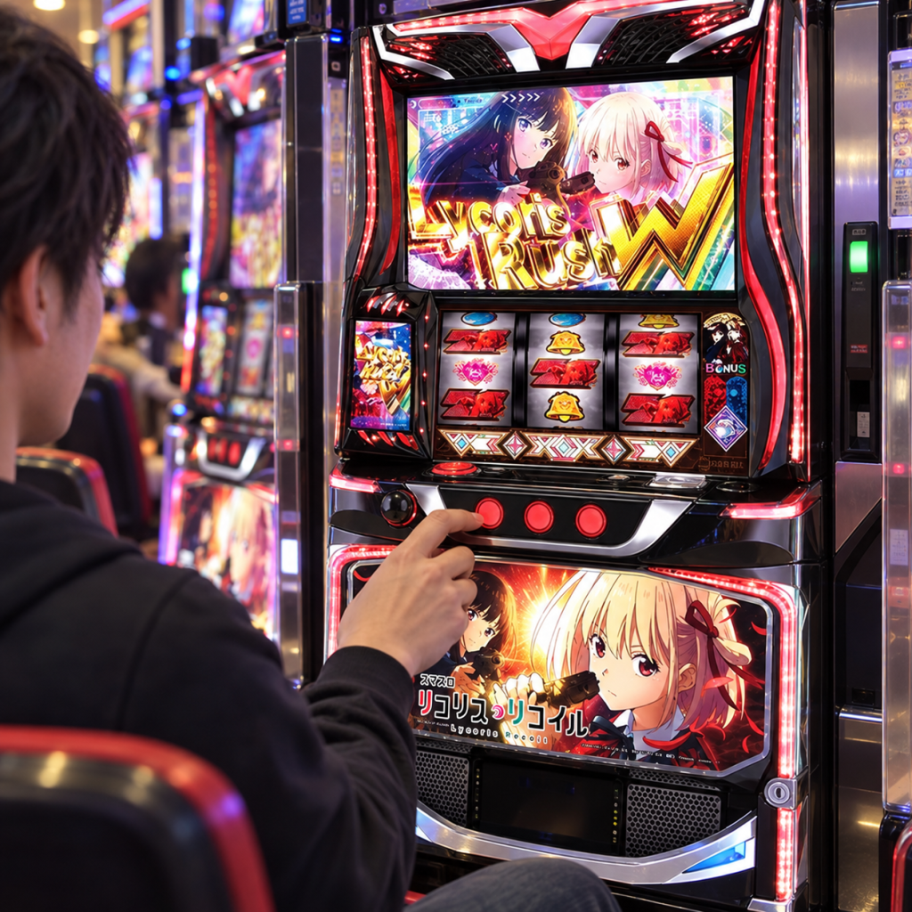 スマスロ リコリス・リコイルの実戦ポイント整理｜初当り・直撃・変換・天井の見方