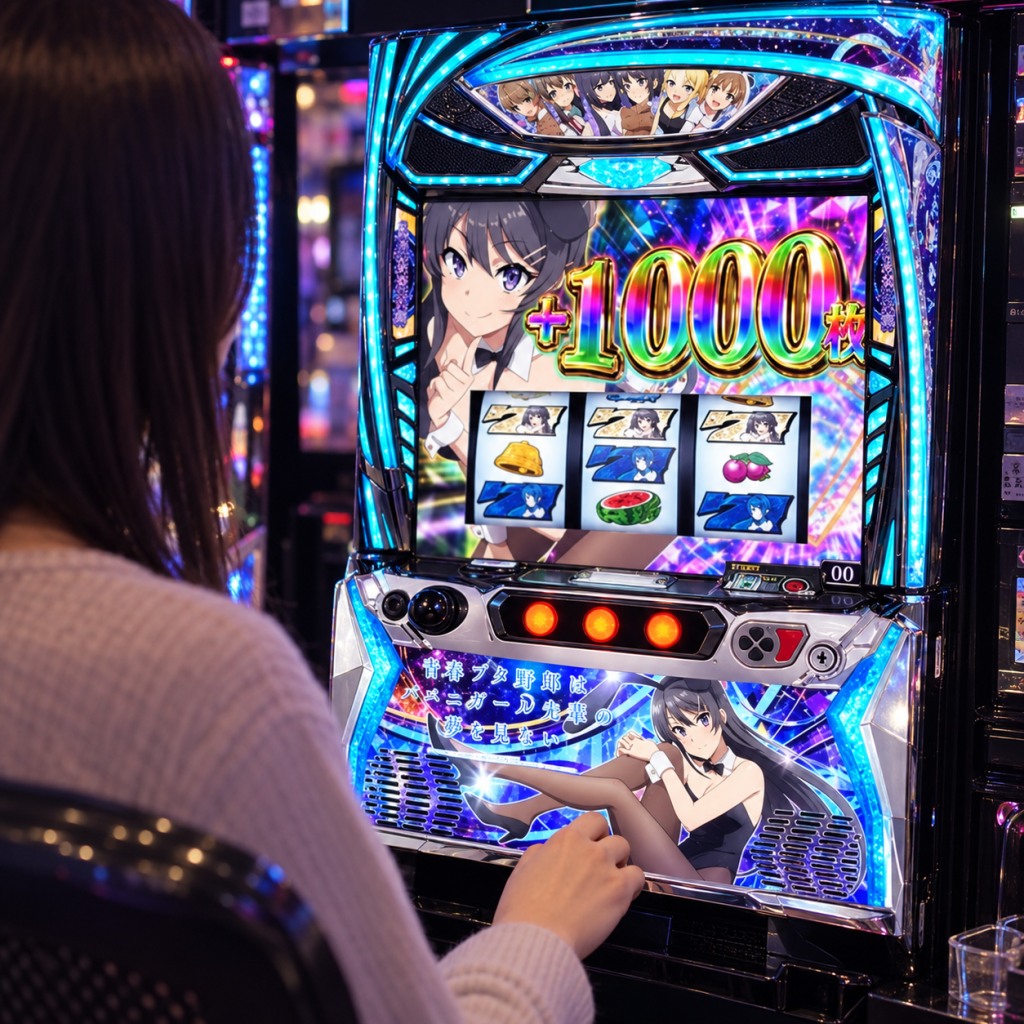 L青春ブタ野郎はバニーガール先輩の夢を見ない｜天井狙い・設定差・完走型STの注目点