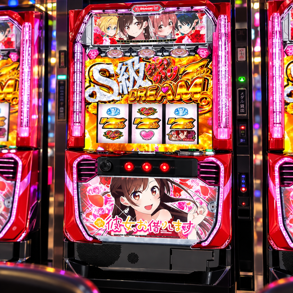 Lパチスロ 彼女、お借りします｜設定差・天井狙い・出玉性能を比較して実戦の確認点を整理
