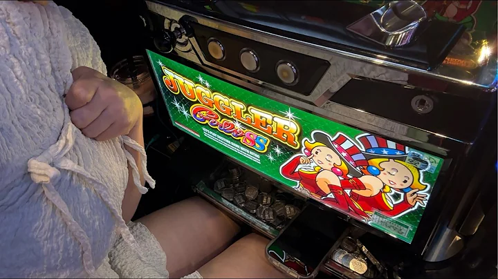 【ホール生配信】ジャグラーガールズちゃんこ【パチスロ生配信】 スーパードーム西院店様#shorts