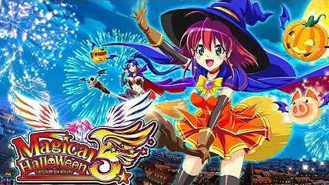 家スロ配信！マジカルハロウィン5（設定6）故郷（魔界）に帰るわ